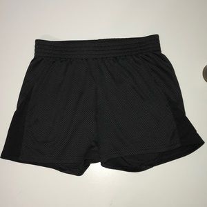 Dark gray champion shorts